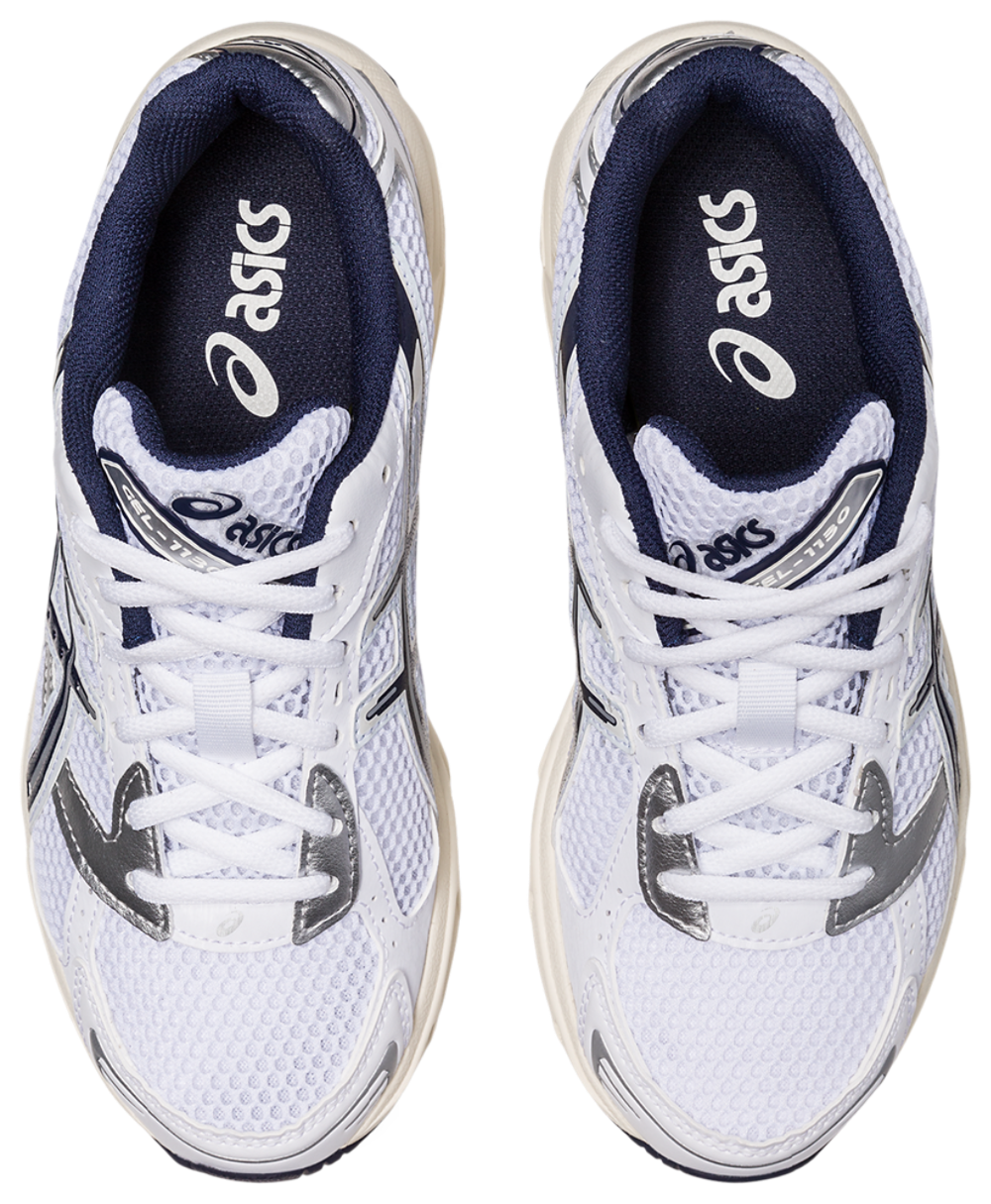 ASICS® GEL-1130 - Women's — White/Navy — view 4