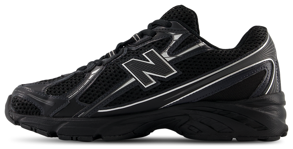 New Balance 740 - Women's — Black/Silver — view 2