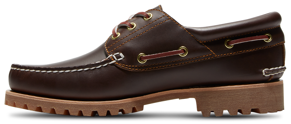 Timberland Authentics 3-Eye Boat Shoe - Men's — Brown — view 2