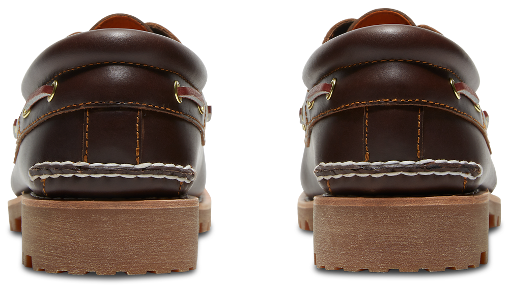 Timberland Authentics 3-Eye Boat Shoe - Men's — Brown — view 3