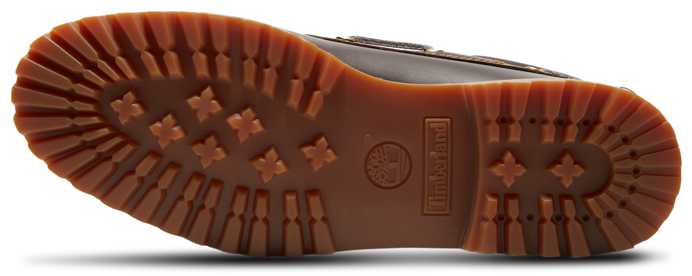 Timberland Authentics 3-Eye Boat Shoe - Men's — Brown — view 5