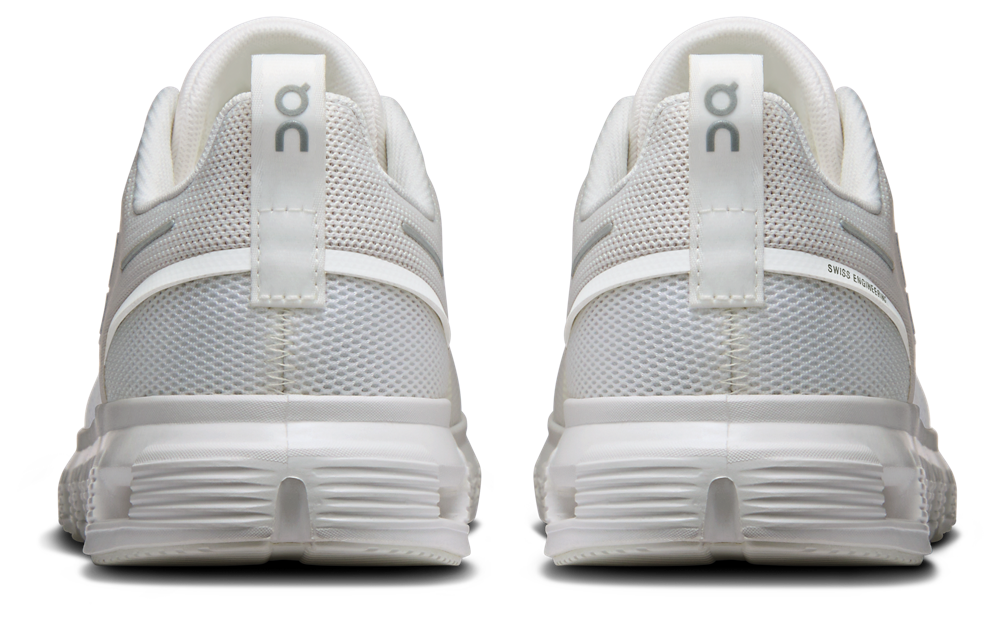 On Cloud Play 2 - Boys' Grade School — White/White — view 3