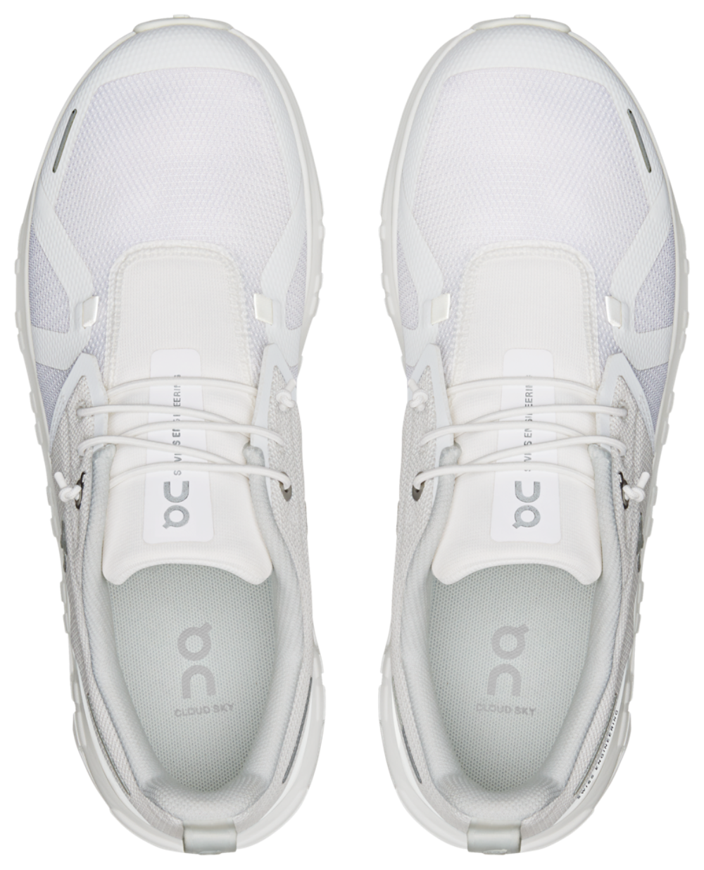 On Cloud Play 2 - Boys' Grade School — White/White — view 4