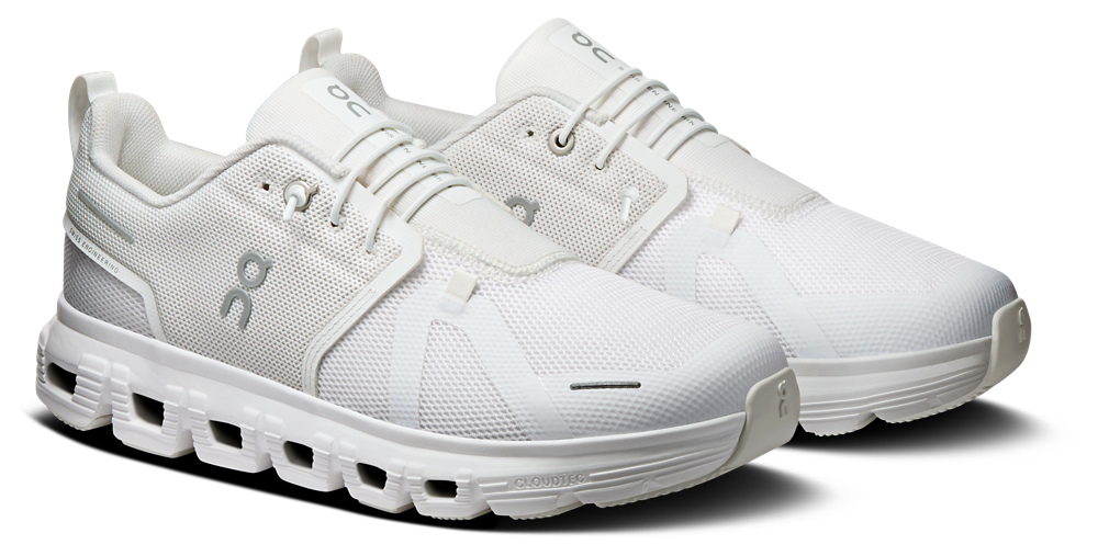 On Cloud Play 2 - Boys' Grade School — White/White — view 6