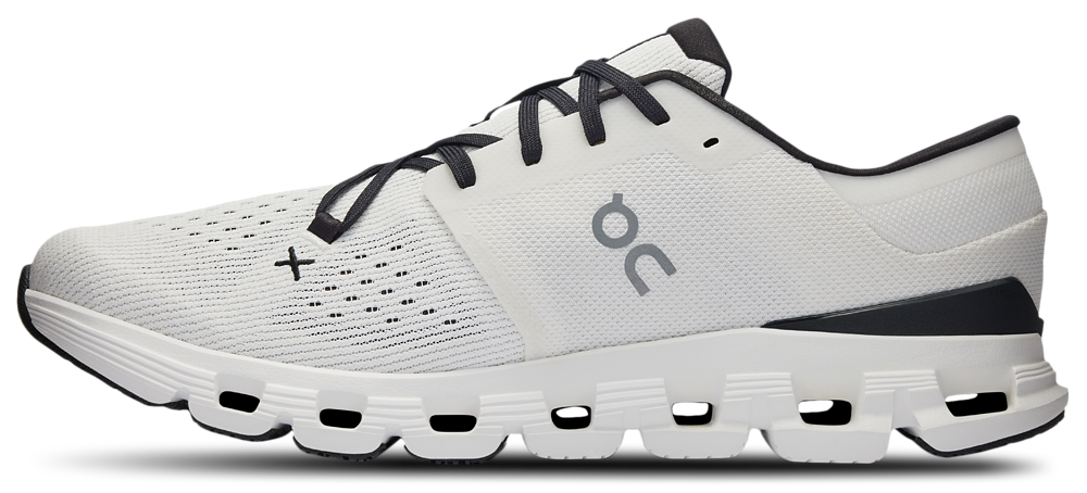On Cloud X 4 - Men's — Black/White — view 2
