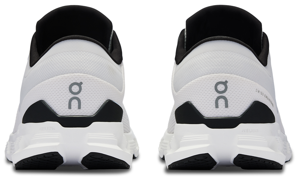 On Cloud X 4 - Men's — Black/White — view 3