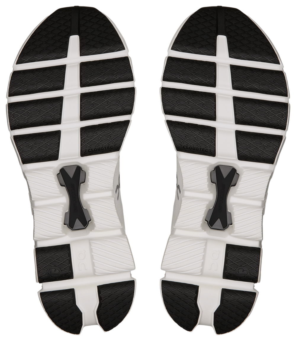 On Cloud X 4 - Men's — Black/White — view 5