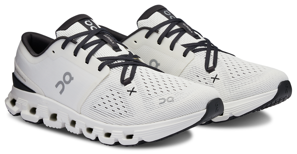 On Cloud X 4 - Men's — Black/White — view 6