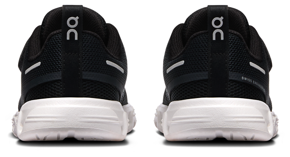 On Cloud Dash - Boys' Toddler — Black/White — view 3