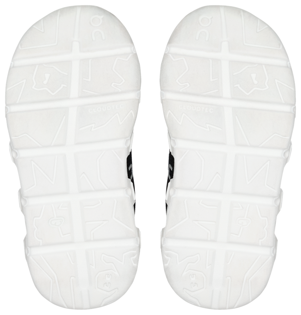 On Cloud Dash - Boys' Toddler — Black/White — view 5
