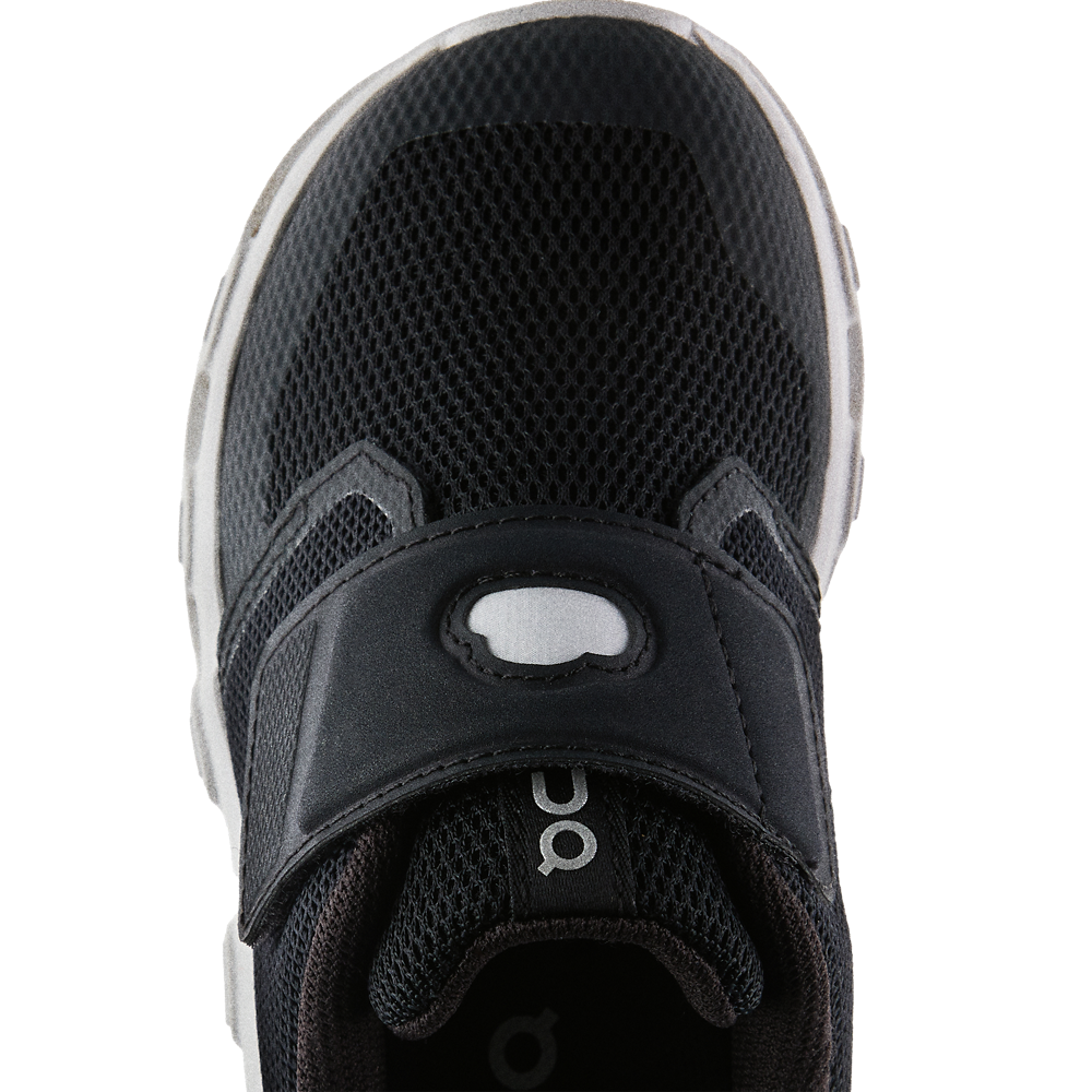 On Cloud Dash - Boys' Toddler — Black/White — view 7