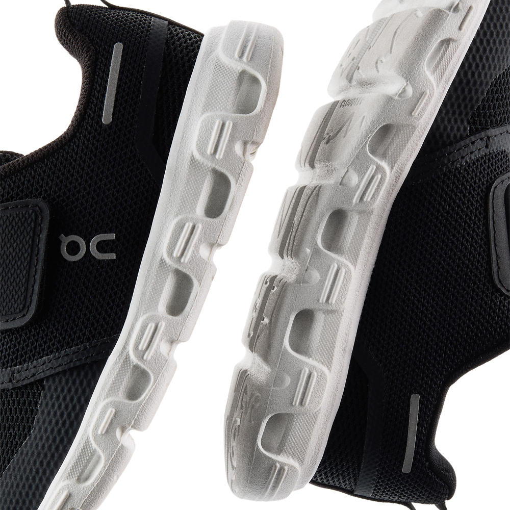 On Cloud Dash - Boys' Toddler — Black/White — view 9