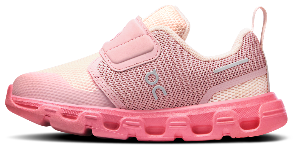 On Cloud Dash - Boys' Toddler — Pink/Pink — view 2