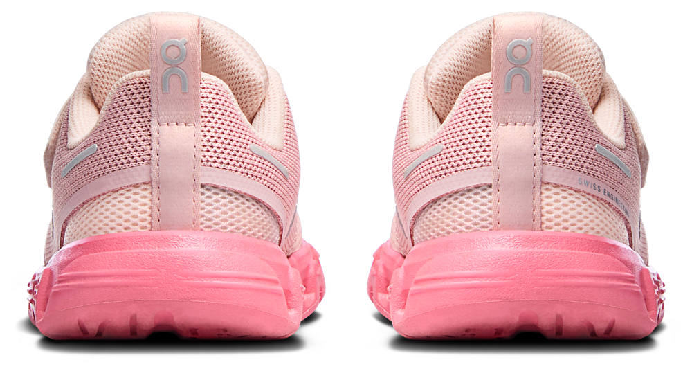 On Cloud Dash - Boys' Toddler — Pink/Pink — view 3