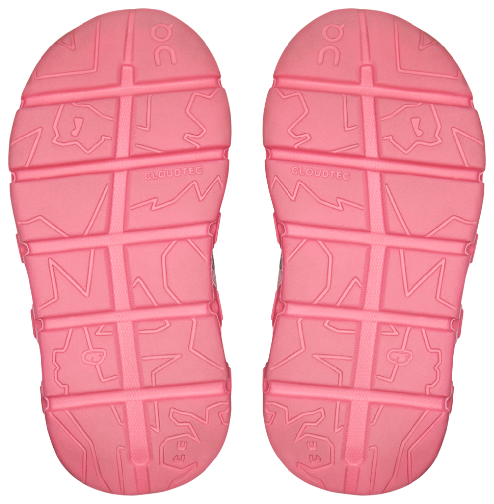 On Cloud Dash - Boys' Toddler — Pink/Pink — view 5