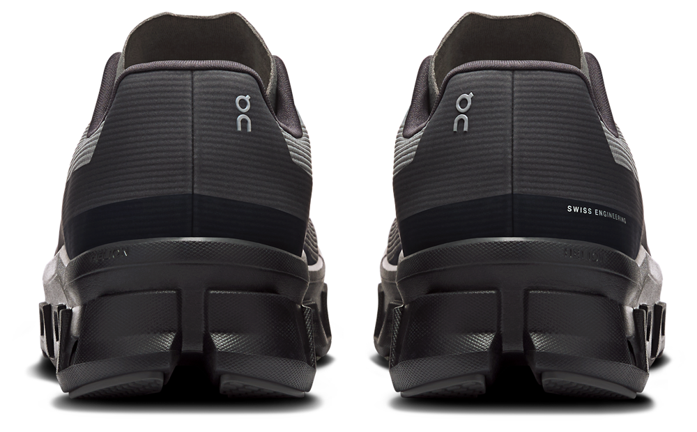 On Cloudmonster Void - Men's — Alloy/Black — view 3