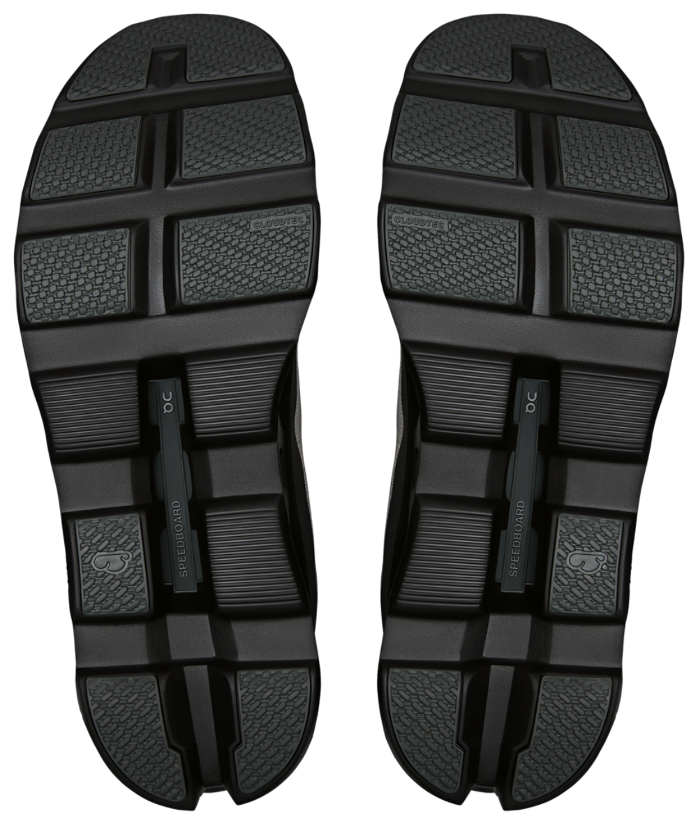 On Cloudmonster Void - Men's — Alloy/Black — view 5