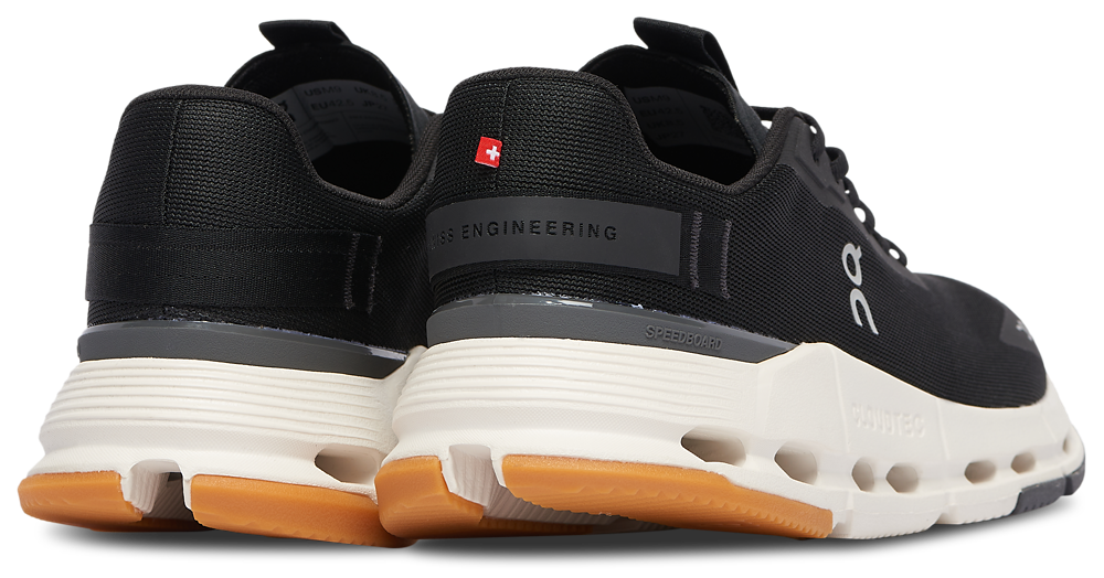 On Cloudnova Form 2 - Men's — Black/White — view 3