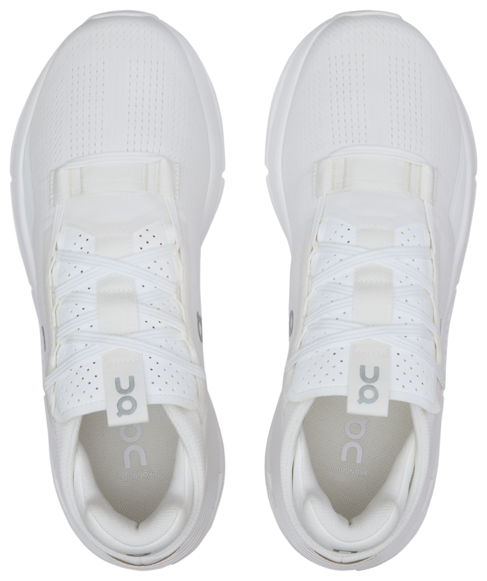 On Cloudnova 2 - Men's — White/White — view 4
