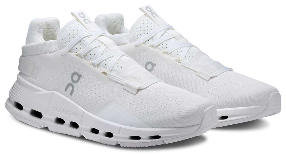 On Cloudnova 2 - Men's — White/White — view 6