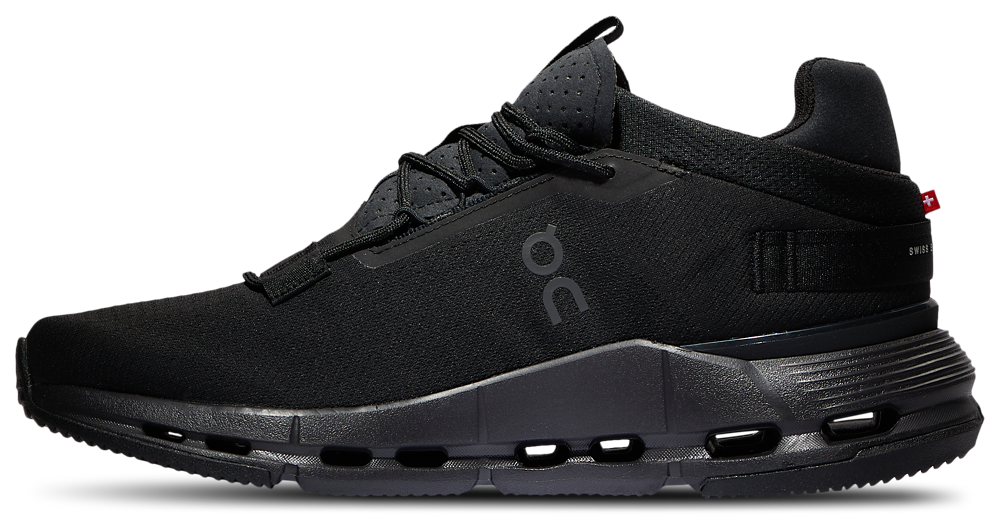 On Cloudnova 2 - Men's — Black/Black — view 2