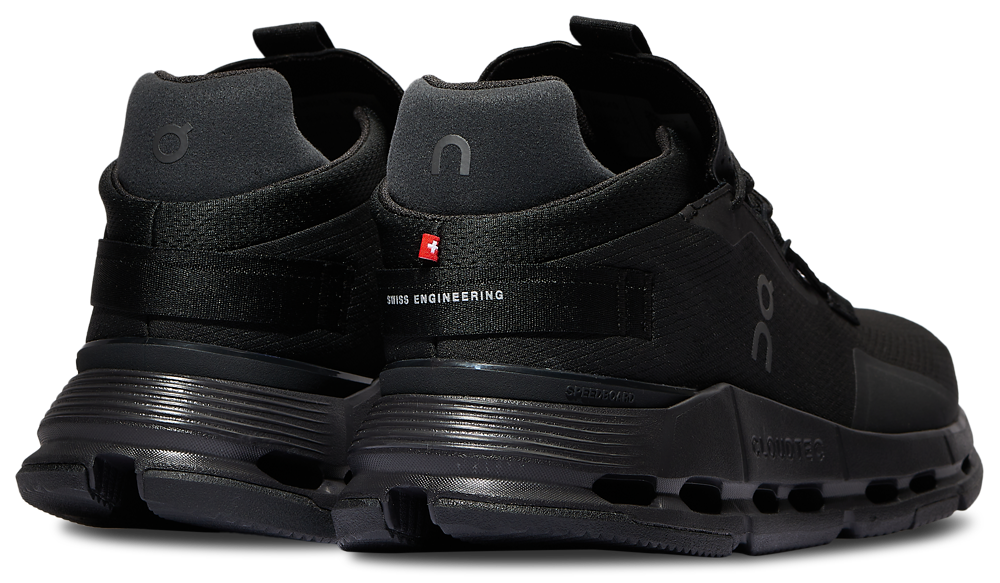 On Cloudnova 2 - Men's — Black/Black — view 3