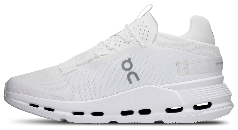 On Cloudnova 2 - Women's — White/White — view 2
