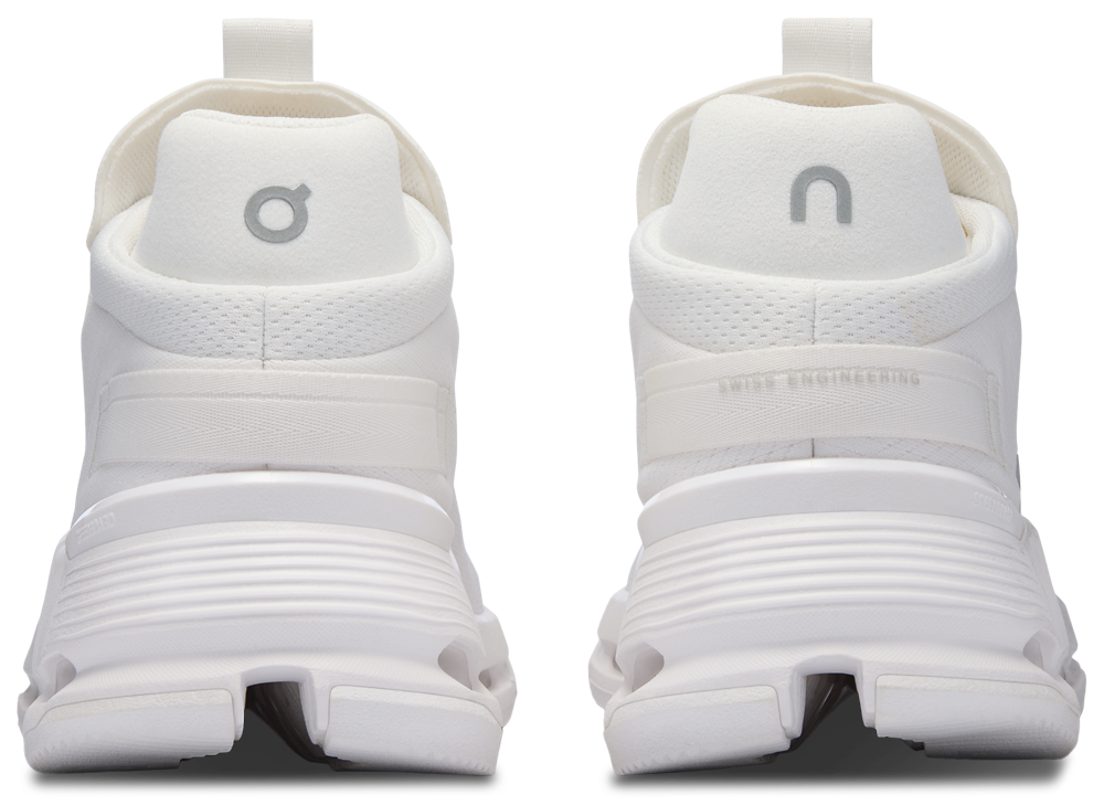 On Cloudnova 2 - Women's — White/White — view 3