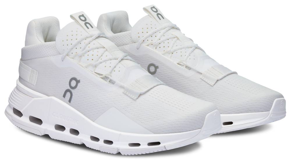 On Cloudnova 2 - Women's — White/White — view 6