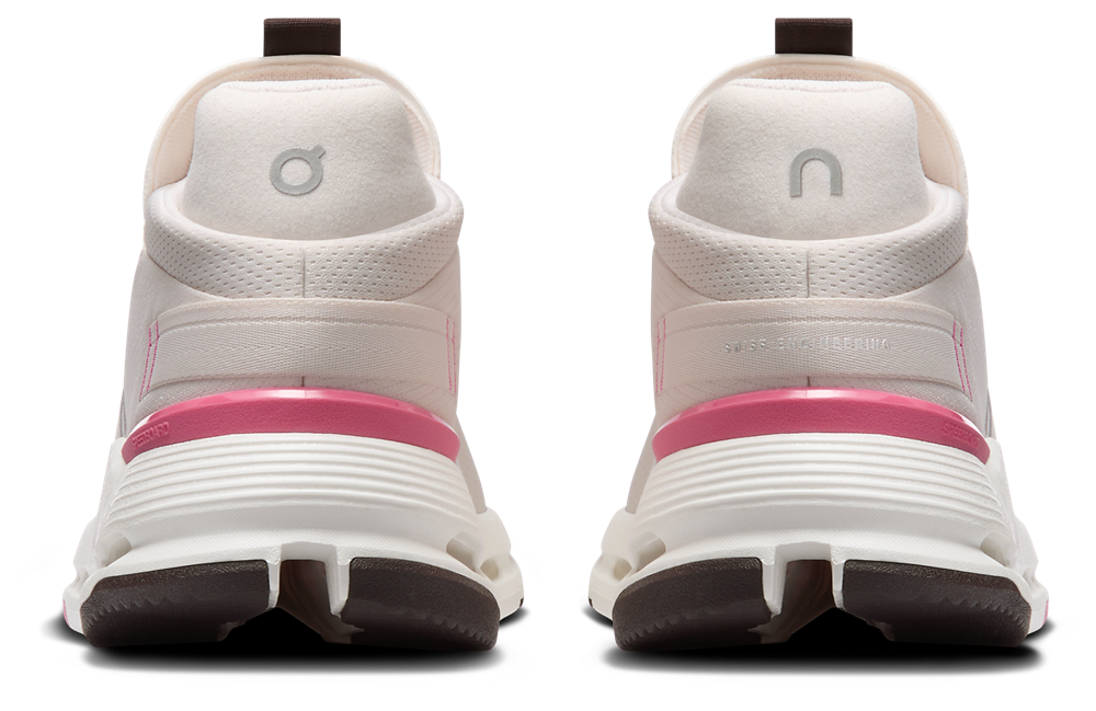 On Cloudnova 2 - Women's — Black/Pink/White — view 3
