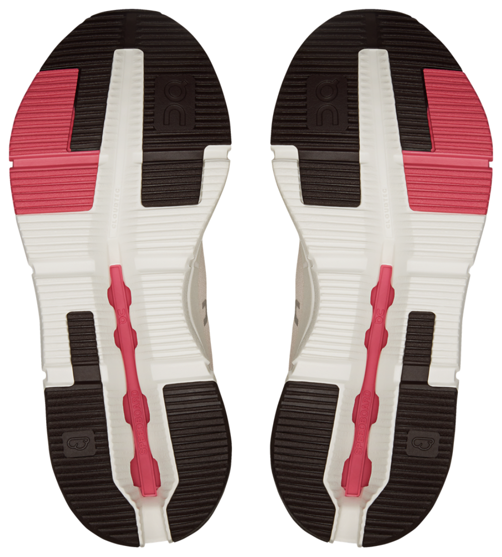 On Cloudnova 2 - Women's — Black/Pink/White — view 5