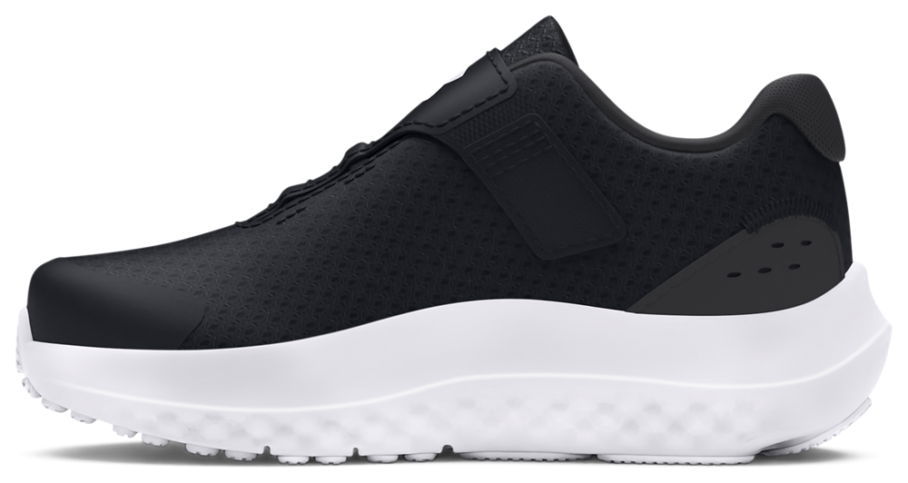 Under Armour Surge 4 - Boys' Toddler — Anthracite/White/Black — view 2