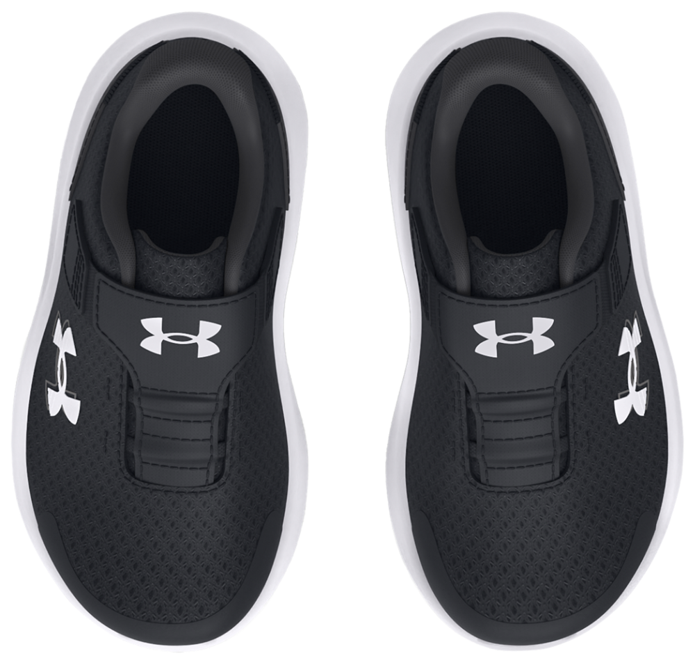 Under Armour Surge 4 - Boys' Toddler — Anthracite/White/Black — view 4