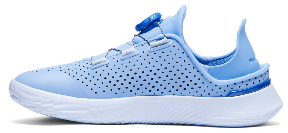 Under Armour Slipspeed - Boys' Grade School — Horizon Blue/Tech Blue/Nimbus Blue — view 2