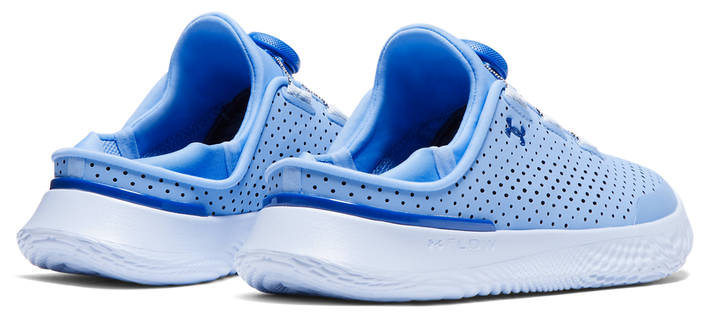 Under Armour Slipspeed - Boys' Grade School — Horizon Blue/Tech Blue/Nimbus Blue — view 4