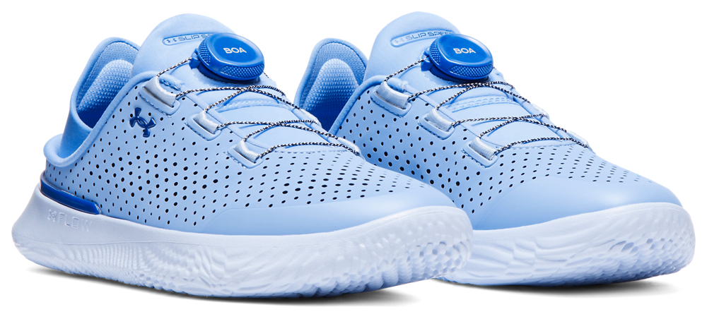 Under Armour Slipspeed - Boys' Grade School — Horizon Blue/Tech Blue/Nimbus Blue — view 5