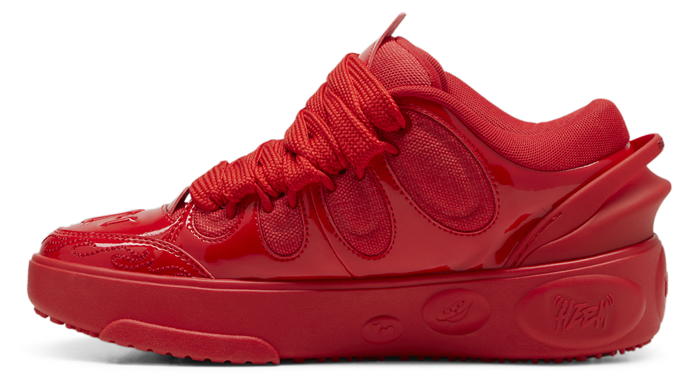 PUMA LaFrance Amour - Men's — Red/Red — view 2