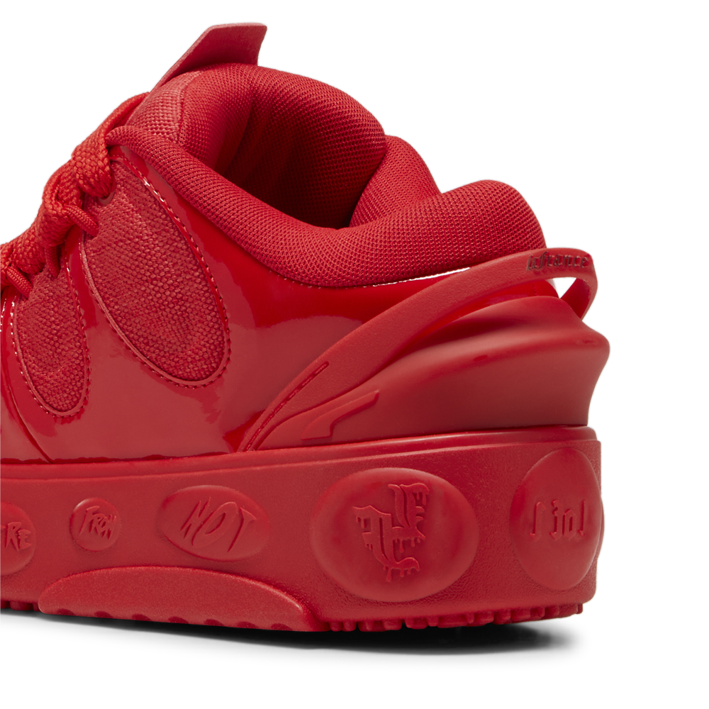 PUMA LaFrance Amour - Men's — Red/Red — view 3