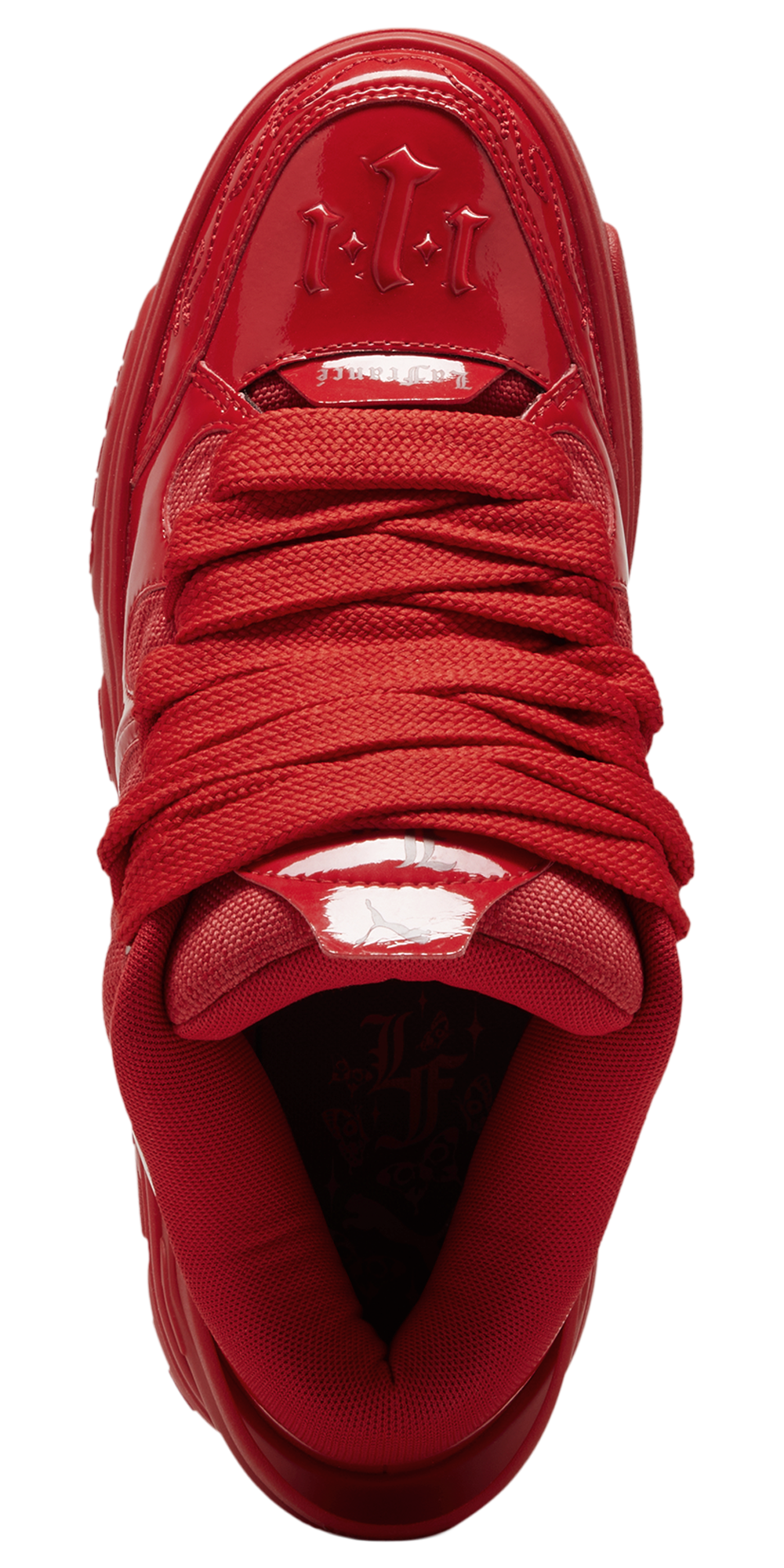 PUMA LaFrance Amour - Men's — Red/Red — view 4