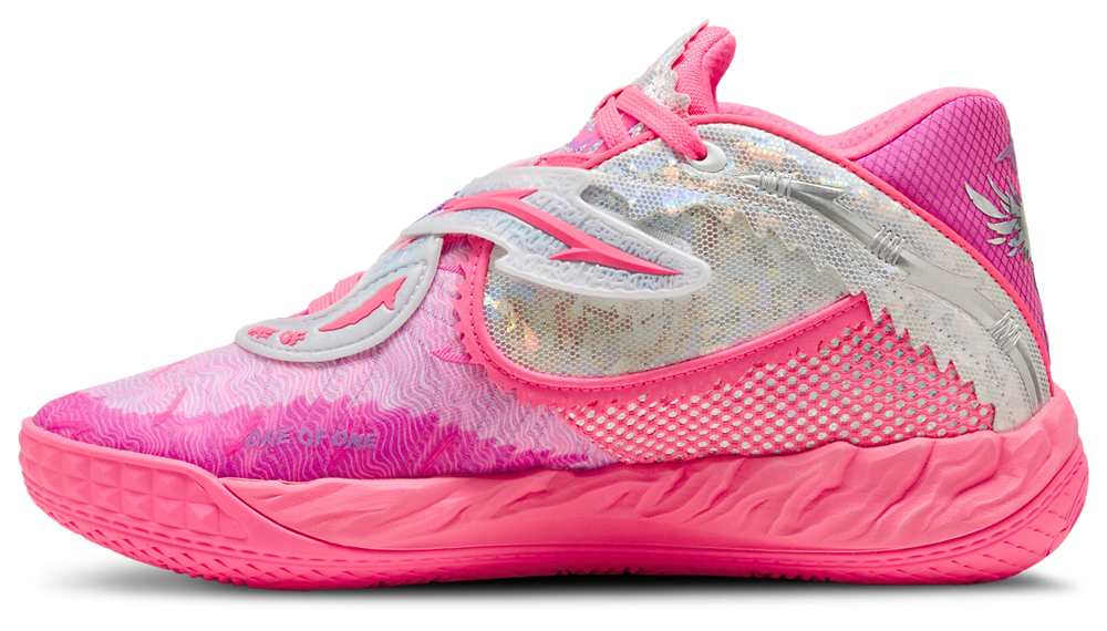 PUMA MB.05 World Tour - Men's — Pure Magenta/Sun Struck — view 2