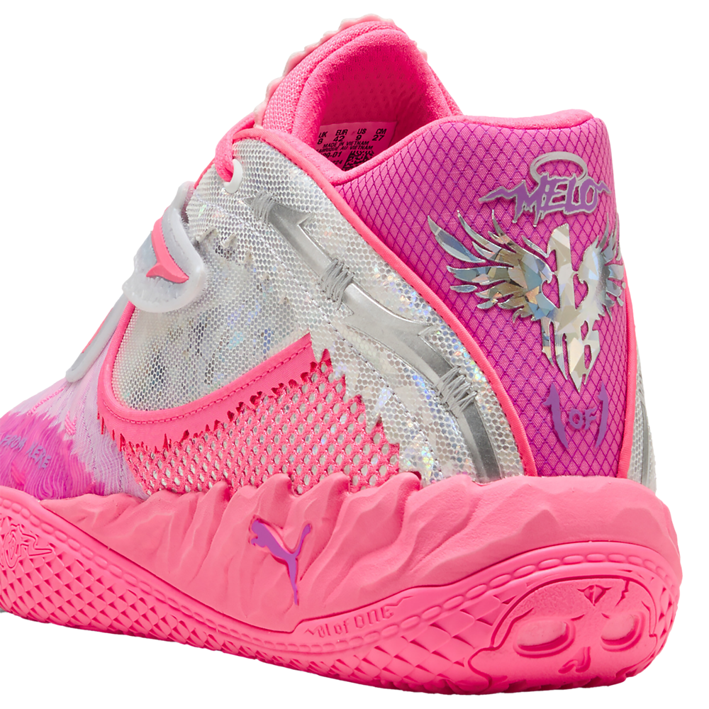 PUMA MB.05 World Tour - Men's — Pure Magenta/Sun Struck — view 3