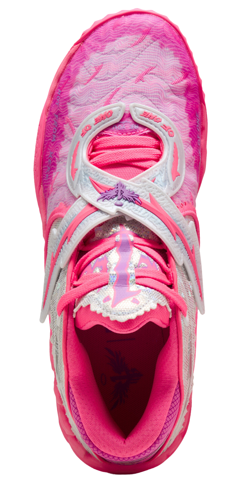 PUMA MB.05 World Tour - Men's — Pure Magenta/Sun Struck — view 4