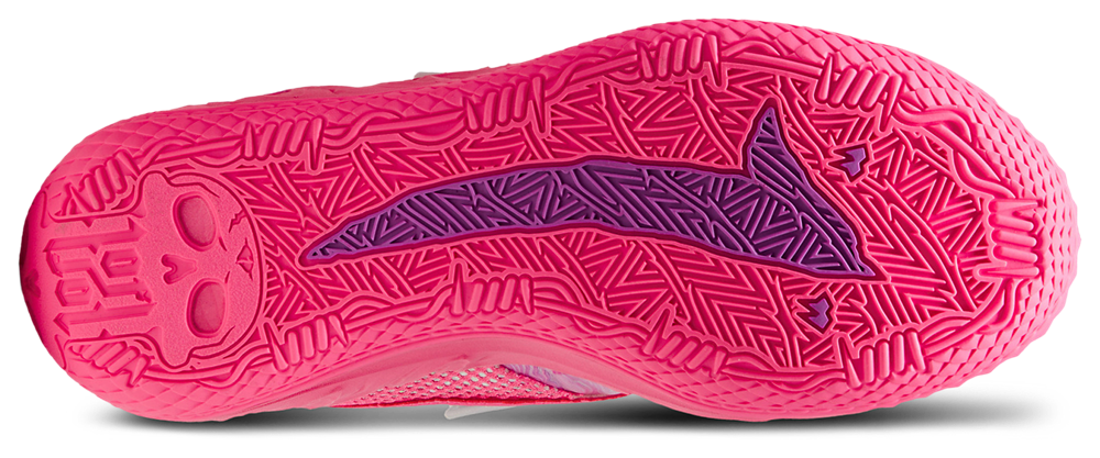 PUMA MB.05 World Tour - Men's — Pure Magenta/Sun Struck — view 5