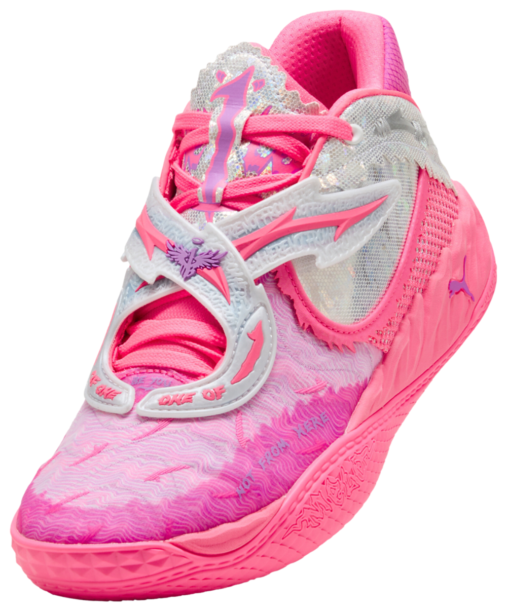 PUMA MB.05 World Tour - Men's — Pure Magenta/Sun Struck — view 7