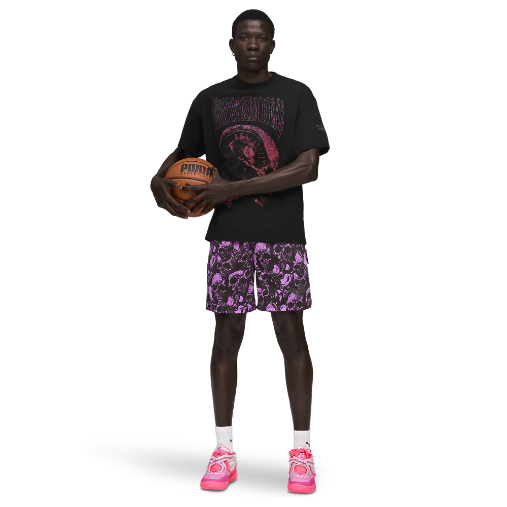PUMA MB.05 World Tour - Men's — Pure Magenta/Sun Struck — view 9