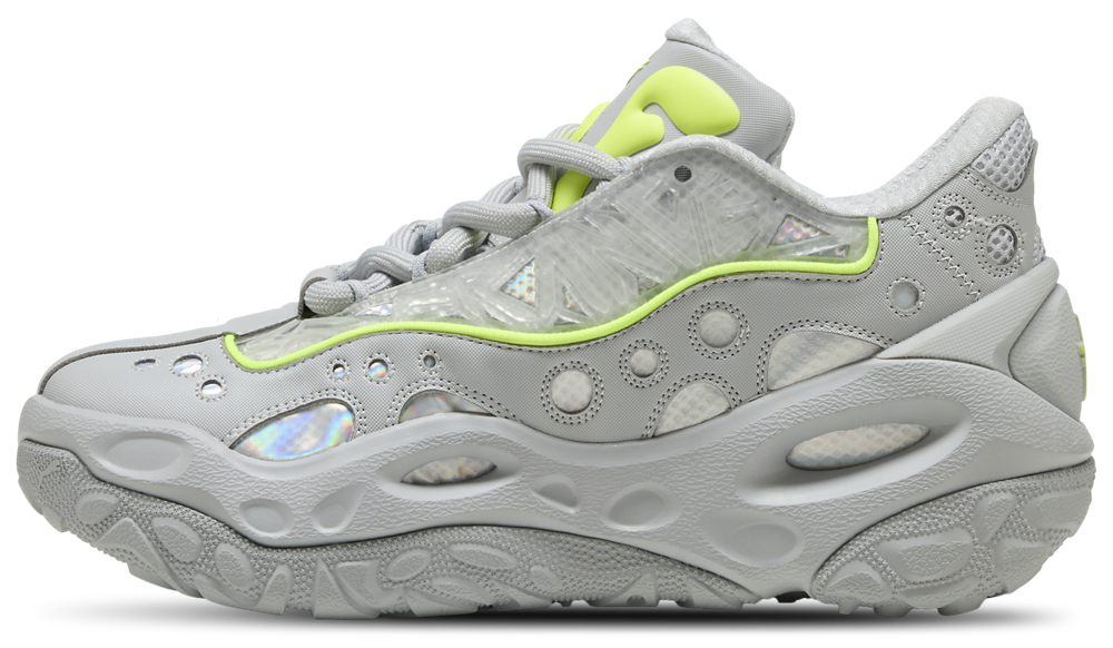 PUMA LaFrance RNR Solar - Men's — Gray/Volt/Blue — view 2
