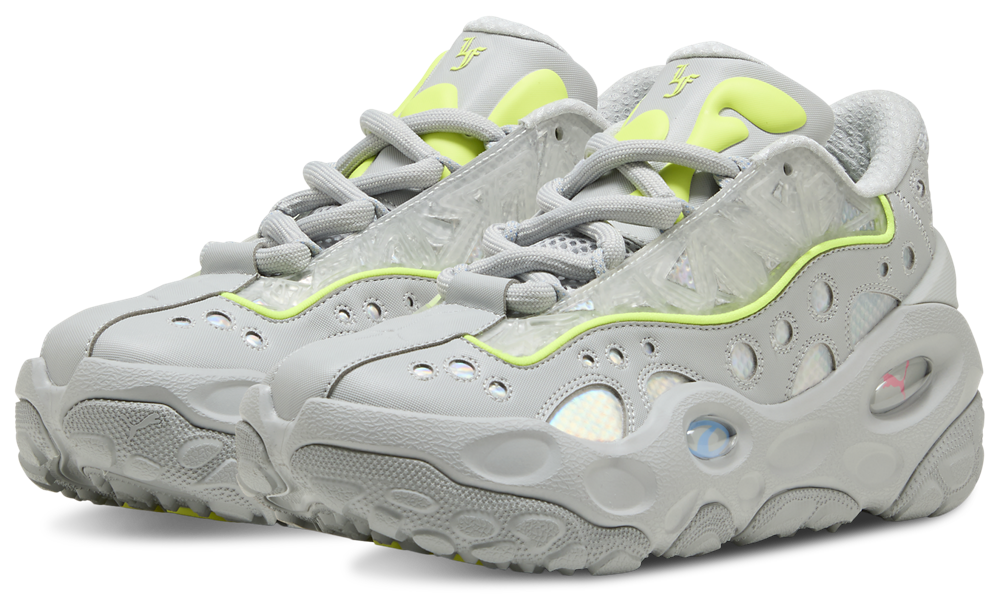 PUMA LaFrance RNR Solar - Men's — Gray/Volt/Blue — view 6