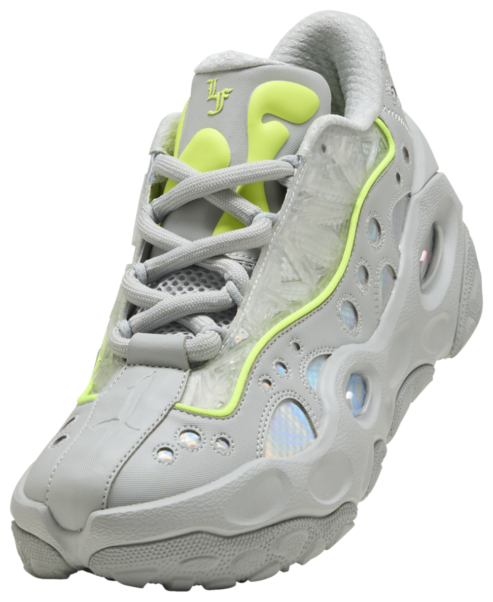 PUMA LaFrance RNR Solar - Men's — Gray/Volt/Blue — view 7
