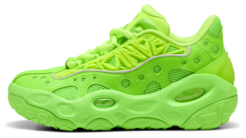 PUMA LaFrance RNR Bonds - Men's — Green Glare/Green/Fluorescent Green — view 2