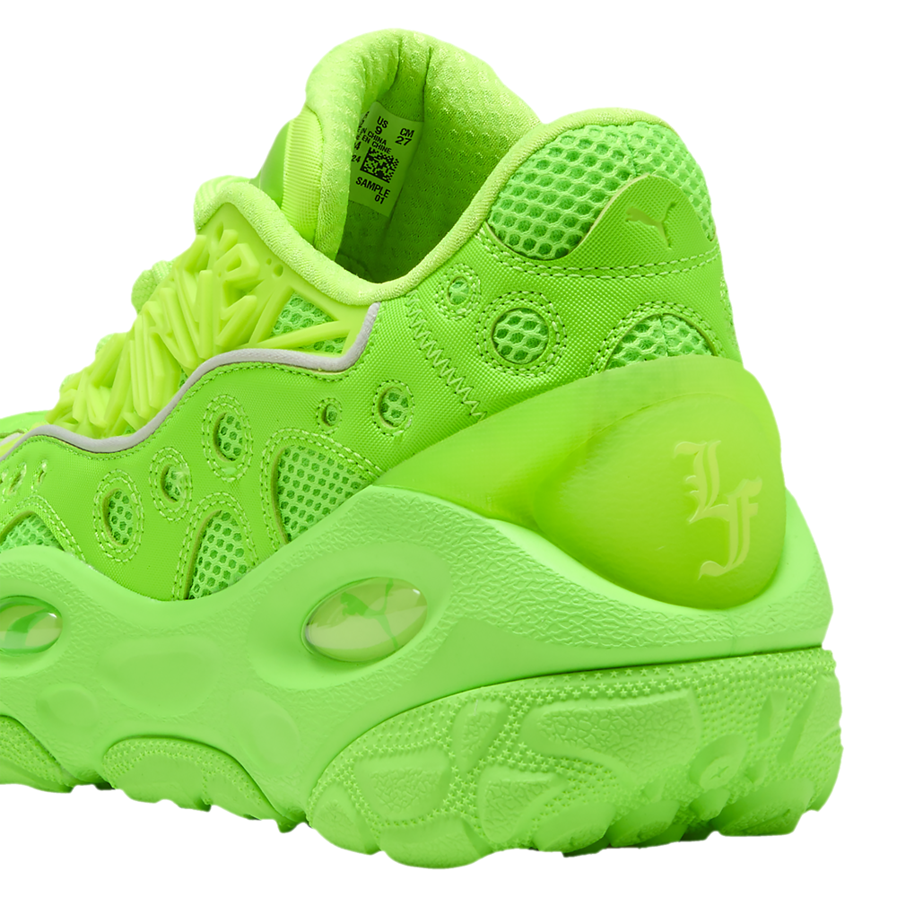 PUMA LaFrance RNR Bonds - Men's — Green Glare/Green/Fluorescent Green — view 3